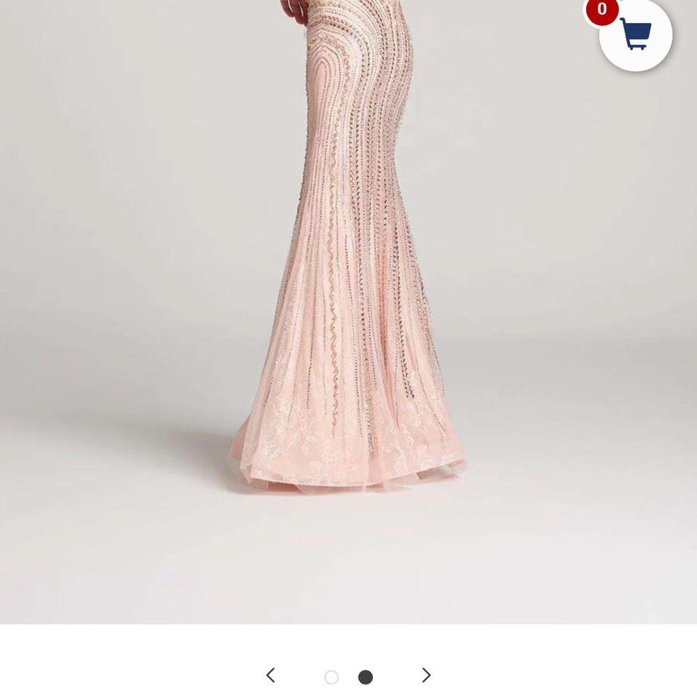 ELLIE WILDE BY MON CHERI special occasion dress - Picture 14 of 16